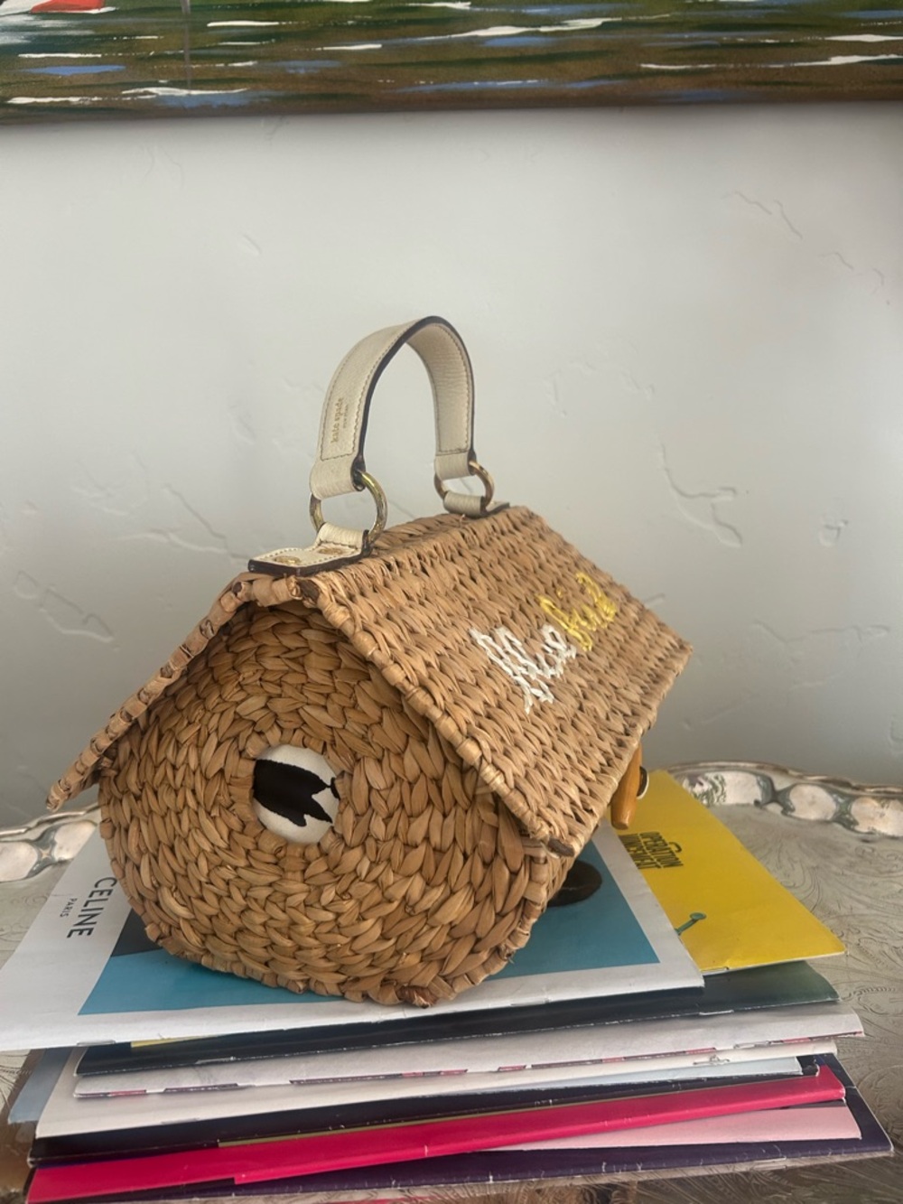 Kate Spade Novelty Birdhouse Handbag